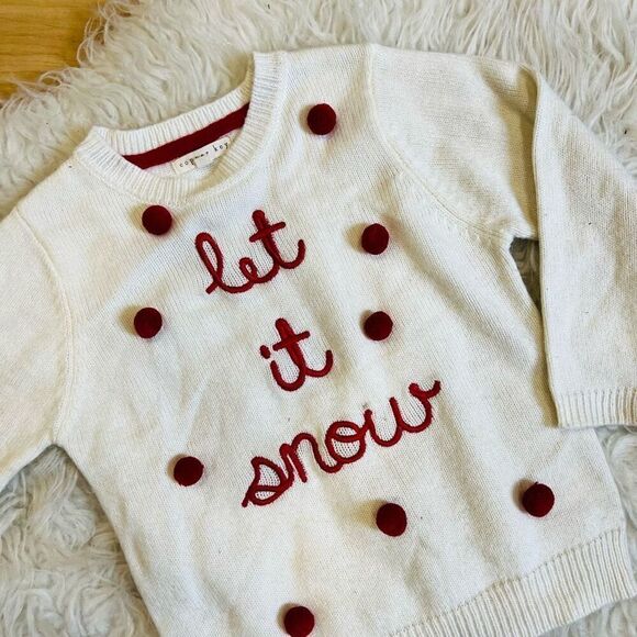Copper Key Christmas sweater toddler 4T - Picture 3 of 6